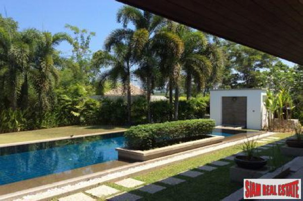 Exclusive Two Pool Villas Overlooking the Golf Course in Laguna-17