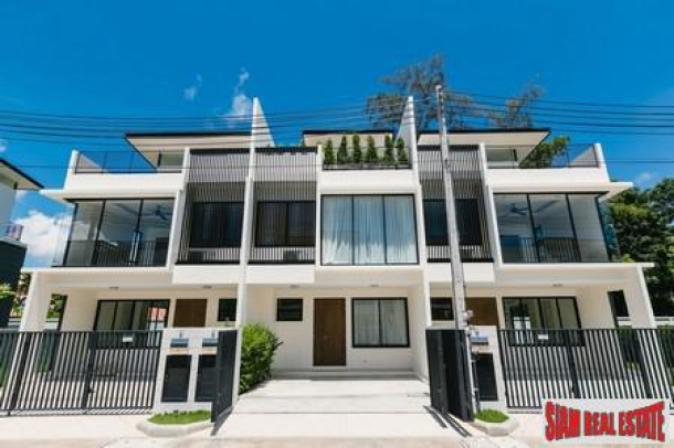 Three Story Townhouse with Rooftop Terrace in Laguna, Phuket-1