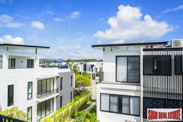Three Story Townhouse with Rooftop Terrace in Laguna, Phuket-12