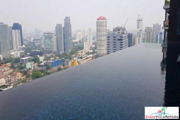 The Crest Sukhumvit 34 | Excellent City Views from this One Bedroom for Rent on Sukhumvit 34-13