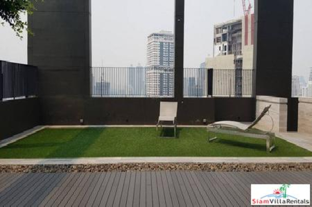 The Crest Sukhumvit 34 | Excellent City Views from this One Bedroom for Rent on Sukhumvit 34-14