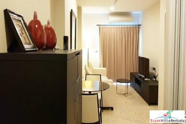 The Crest Sukhumvit 34 | Excellent City Views from this One Bedroom for Rent on Sukhumvit 34-2