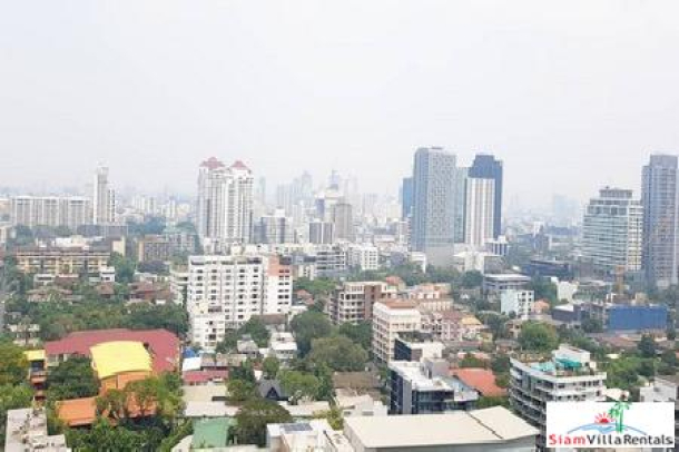 The Crest Sukhumvit 34 | Excellent City Views from this One Bedroom for Rent on Sukhumvit 34-9