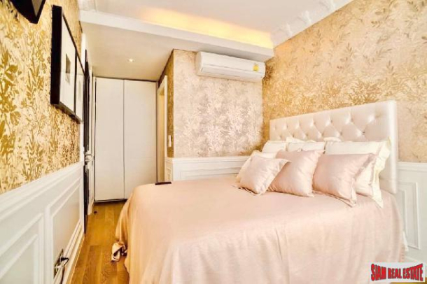 The Lumpini 24 |Top floor +  Elegant Three Bedroom Mini-Penthouse for Rent on Sukhumvit 24-10