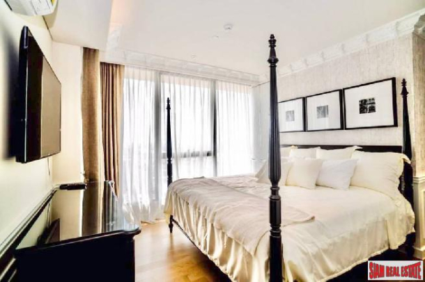 The Lumpini 24 |Top floor +  Elegant Three Bedroom Mini-Penthouse for Rent on Sukhumvit 24-15