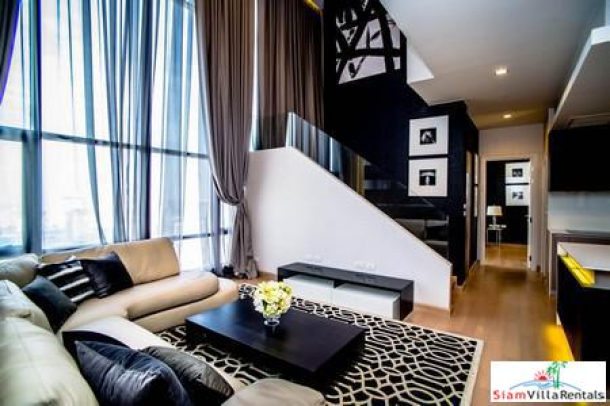 Urbano Absolute Sathon-Taksin | Luxurious Three Bedroom Duplex for Rent on the 38th & 39th Floor-18