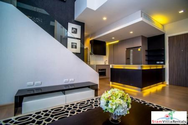 Urbano Absolute Sathon-Taksin | Luxurious Three Bedroom Duplex for Rent on the 38th & 39th Floor-2