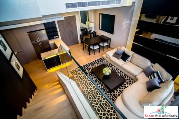 Urbano Absolute Sathon-Taksin | Luxurious Three Bedroom Duplex for Rent on the 38th & 39th Floor-3