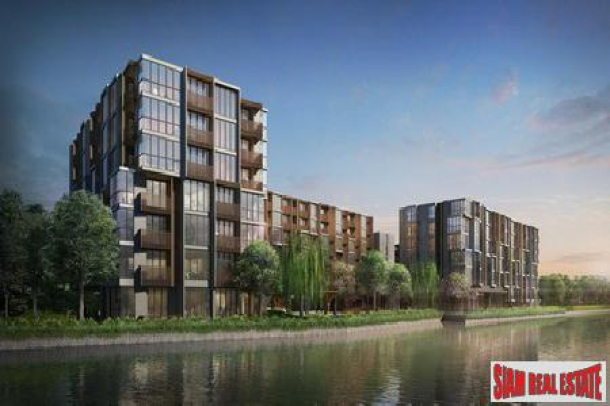 One Bedrooms in New Low Rise Riverside Development, Phra Khanong-1