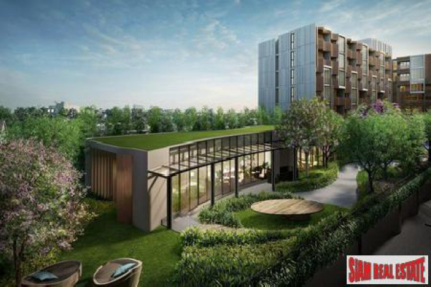 One Bedrooms in New Low Rise Riverside Development, Phra Khanong-11