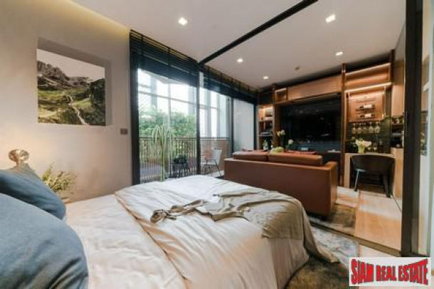 One Bedrooms in New Low Rise Riverside Development, Phra Khanong-13