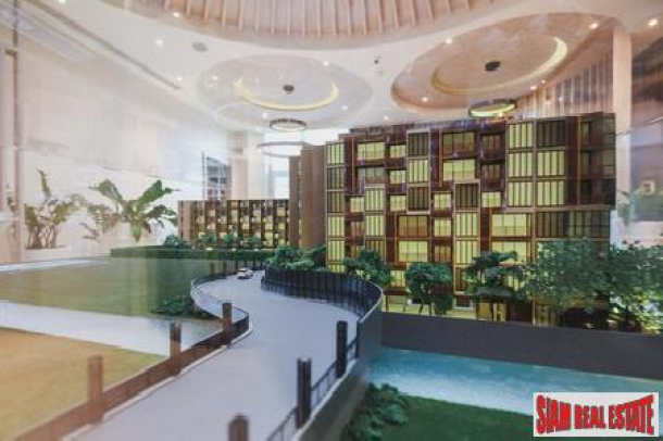 One Bedrooms in New Low Rise Riverside Development, Phra Khanong-14