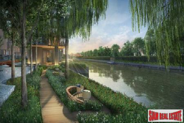 One Bedrooms in New Low Rise Riverside Development, Phra Khanong-16