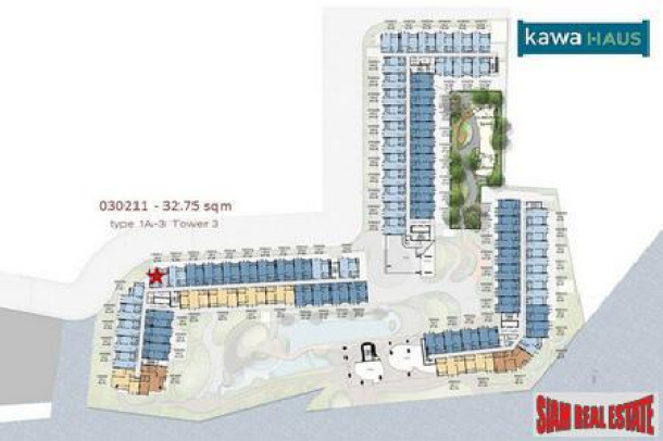 One Bedrooms in New Low Rise Riverside Development, Phra Khanong-17