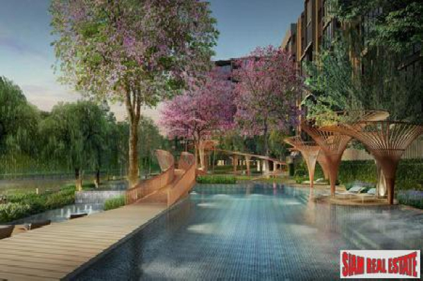 One Bedrooms in New Low Rise Riverside Development, Phra Khanong-2