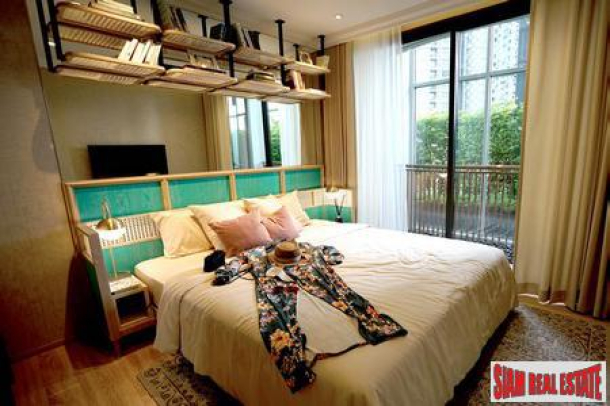 One Bedrooms in New Low Rise Riverside Development, Phra Khanong-4