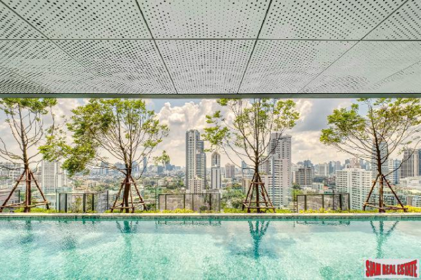 Newly Completed Luxury Green Condo with Sky Facilities at Sukhumvit 31, Phrom Phong - Last 3 Bed Duplex Unit-7