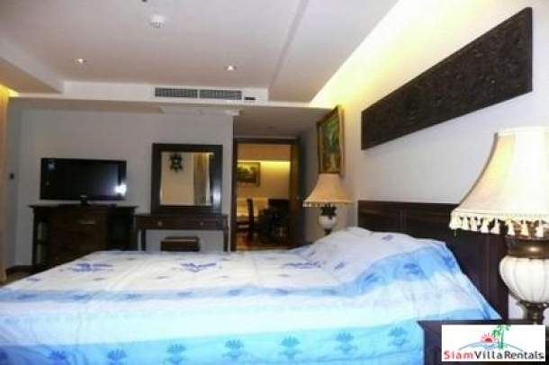 2Beds 108 Square Meters Corner Unit facing the Sea with Large Balconies on Pratumnak Hills Pattaya-8