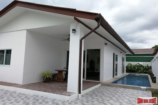 New Furnished Three Bedroom Private Pool Villa in Rawai-1