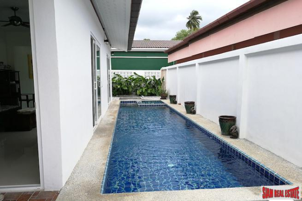 New Furnished Three Bedroom Private Pool Villa in Rawai-10