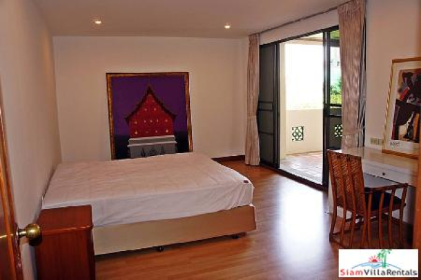Raintree Village | Large Three Bedroom Tropical Oasis for Rent on Sukhumvit 41-11