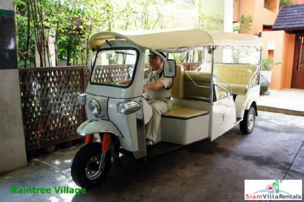 Raintree Village | Large Three Bedroom Tropical Oasis for Rent on Sukhumvit 41-18