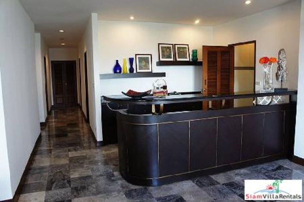 Raintree Village | Bright and Sunny Furnished Three Bedroom Condo for Rent on Phorm Phong-10