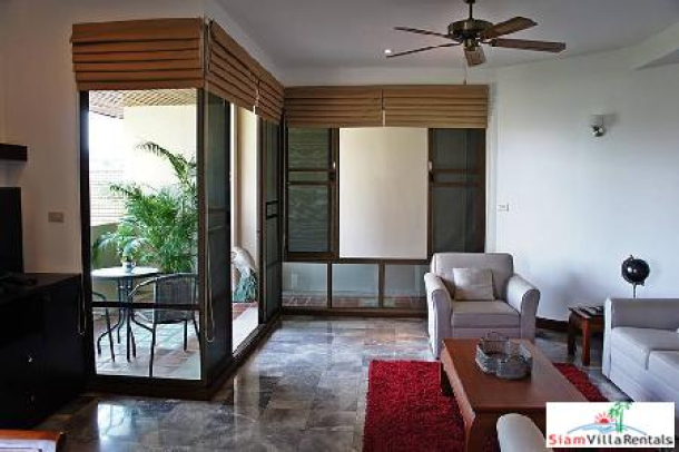 Raintree Village | Bright and Sunny Furnished Three Bedroom Condo for Rent on Phorm Phong-11