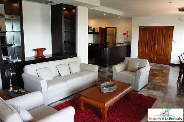 Raintree Village | Bright and Sunny Furnished Three Bedroom Condo for Rent on Phorm Phong-6