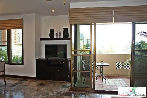 Raintree Village | Bright and Sunny Furnished Three Bedroom Condo for Rent on Phorm Phong-8