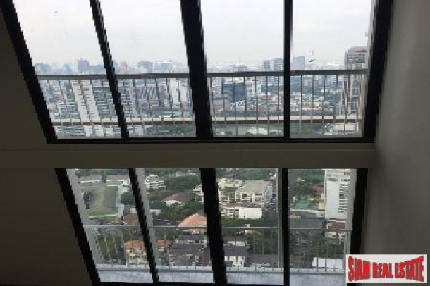 City Views from this Two Storey Duplex on the 45th Floor, Sukhumvit 24, Bangkok-15