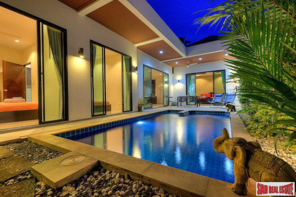 Bright and Open Three Bedroom Pool Villa in Rawai, Phuket-1