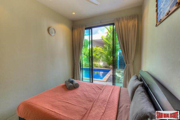 Bright and Open Three Bedroom Pool Villa in Rawai, Phuket-11