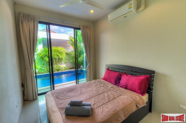 Bright and Open Three Bedroom Pool Villa in Rawai, Phuket-13