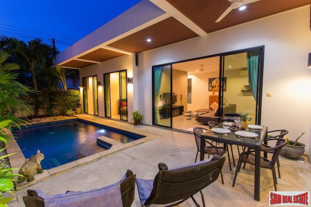 Bright and Open Three Bedroom Pool Villa in Rawai, Phuket-2