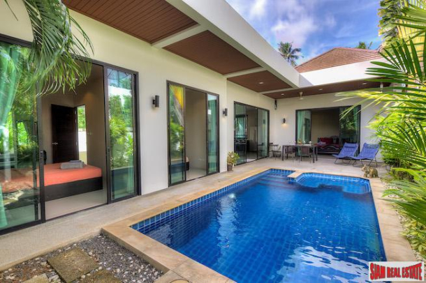 Bright and Open Three Bedroom Pool Villa in Rawai, Phuket-3