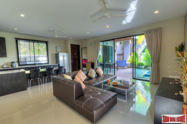 Bright and Open Three Bedroom Pool Villa in Rawai, Phuket-4