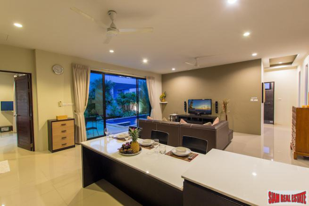 Bright and Open Three Bedroom Pool Villa in Rawai, Phuket-5