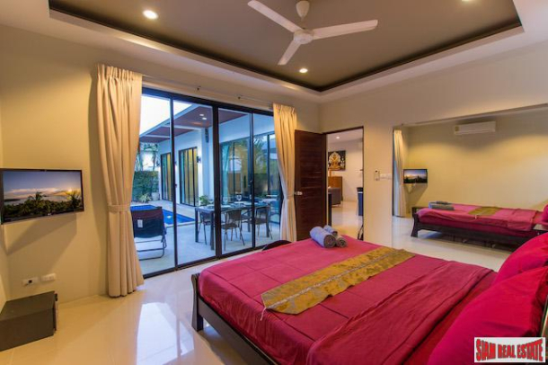 Bright and Open Three Bedroom Pool Villa in Rawai, Phuket-7
