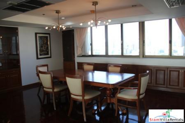 Promsuk Condominium | Extra Large Three Bedroom Family Style Condo for Rent on Sukhumvit 26-6