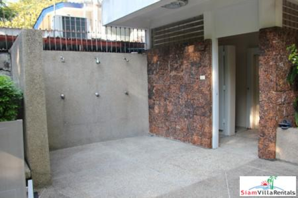 Kanta Mansion | Spacious Three Bedroom for Rent -- Pets Allowed -- on Sukhumvit 26-16