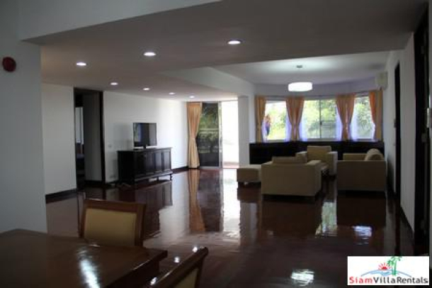 Kanta Mansion | Spacious Three Bedroom for Rent -- Pets Allowed -- on Sukhumvit 26-8