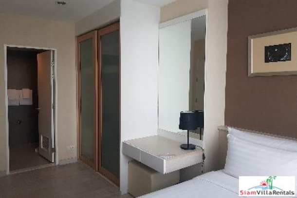 MÃ¶venpick Residences Ekkamai Bangkok  | Deluxe One Bedroom Condo for Rent in New Building-13