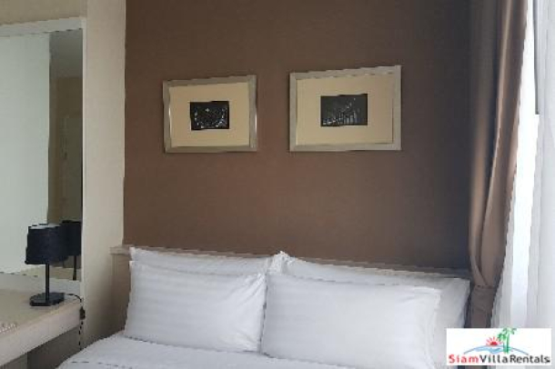 MÃ¶venpick Residences Ekkamai Bangkok  | Deluxe One Bedroom Condo for Rent in New Building-14