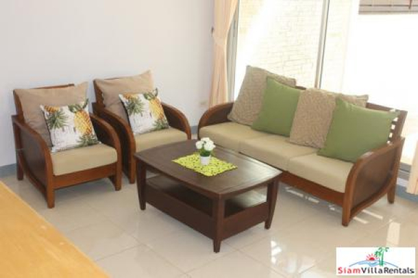 Beachfront Condominium-Fully Furnished Two Bed Condo For Rent - Pattaya-17