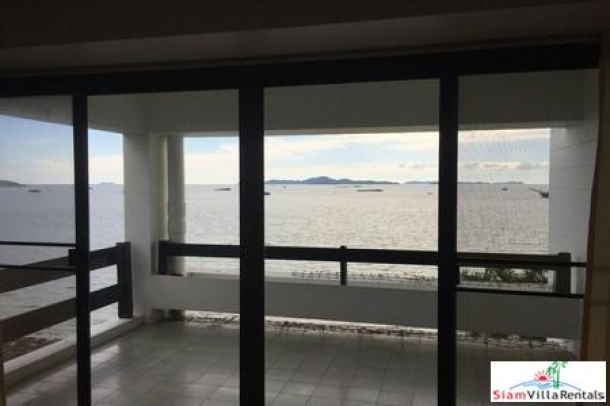 Beachfront Direct Seaview-Large 2 Bedroom Apartment For Long Term Rent - Naklua-2
