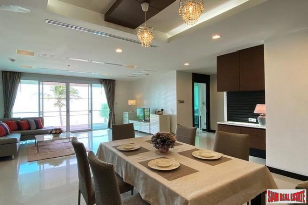 Beachfront Condominium-Fully Furnished Two Bed Condo For Rent - Pattaya-2