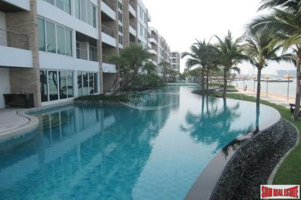 Beachfront Condominium-Fully Furnished Two Bed Condo For Rent - Pattaya-4
