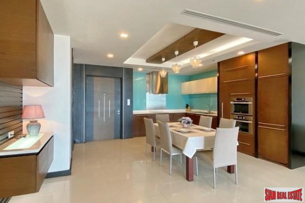 Beachfront Condominium-Fully Furnished Two Bed Condo For Rent - Pattaya-5