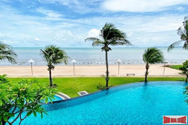 Beachfront Condominium-Fully Furnished Two Bed Condo For Rent - Pattaya-6